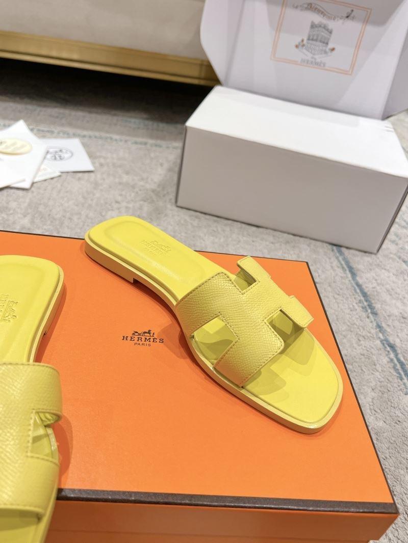 Hermes Slippers